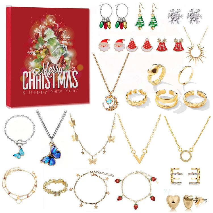 Gold/Silver Jewelry Advent Calendar