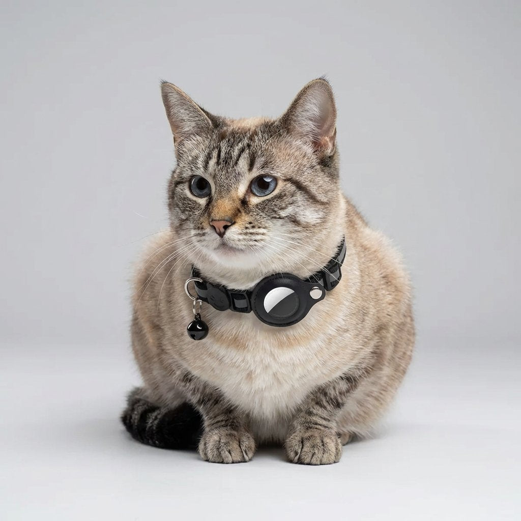 GPS Cat Collar with Real-Time Tracking and Safety Features