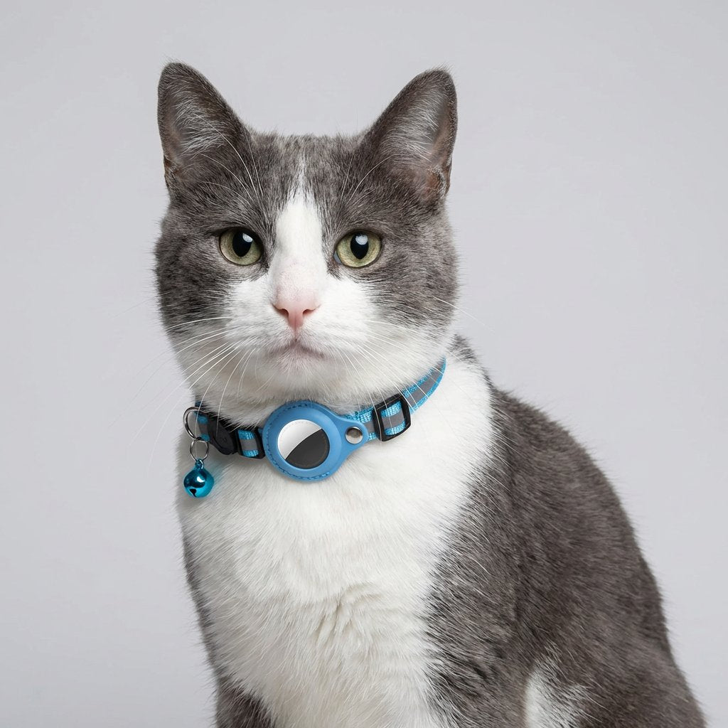 GPS Cat Collar with Real-Time Tracking and Safety Features