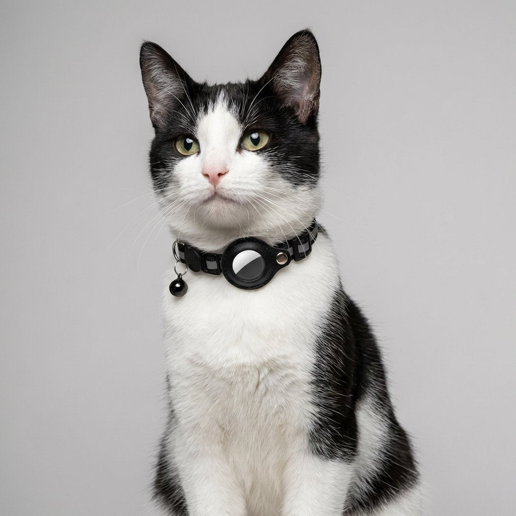GPS Cat Collar with Real-Time Tracking and Safety Features