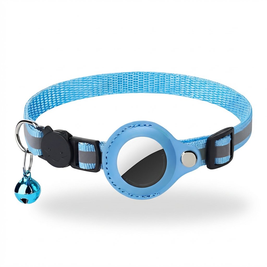 GPS Cat Collar with Real-Time Tracking and Safety Features