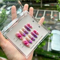 Handmade Customizable Press-On Nail Art Set