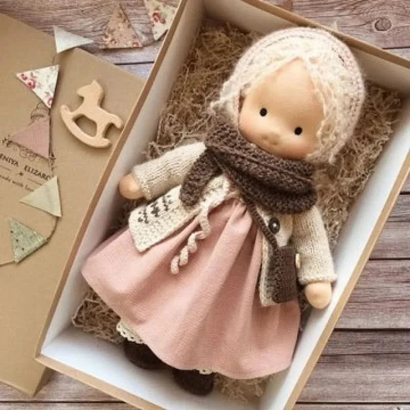 Handmade Plush Doll – Waldorf Emma Toy
