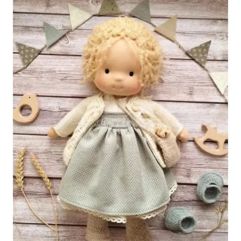 Handmade Plush Doll – Waldorf Emma Toy