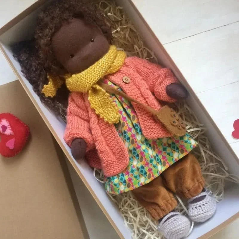 Handmade Plush Doll – Waldorf Emma Toy