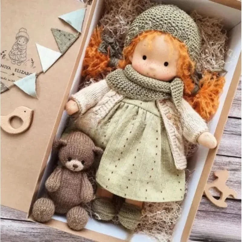 Handmade Plush Doll – Waldorf Emma Toy