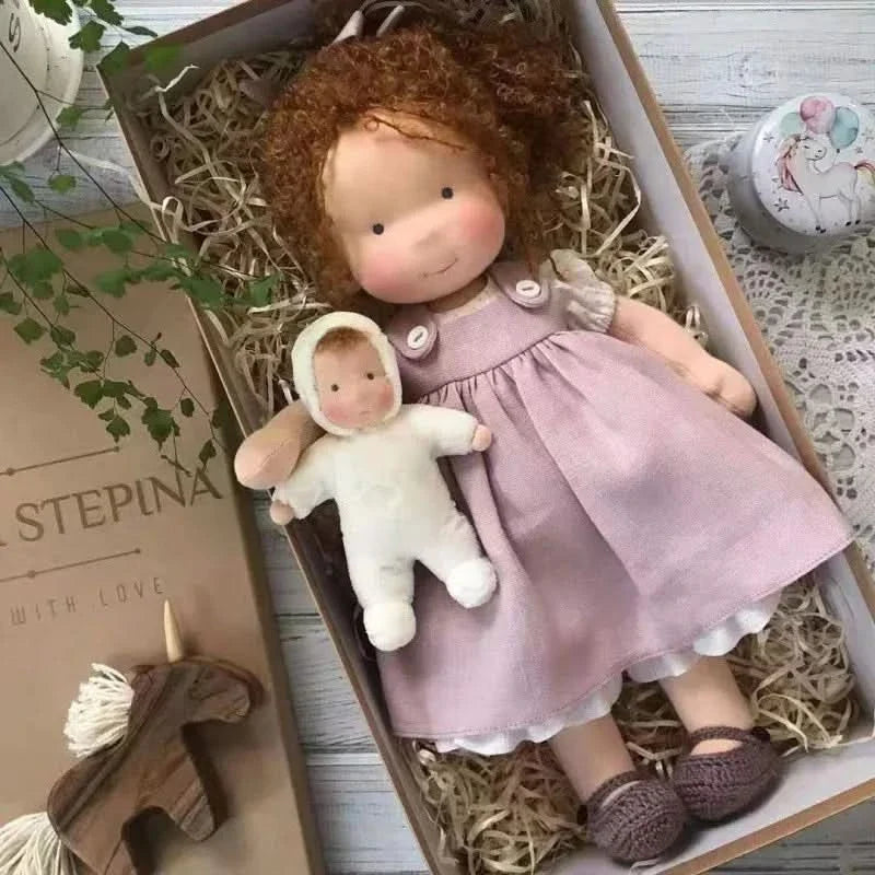 Handmade Plush Doll – Waldorf Emma Toy