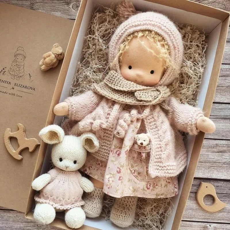 Handmade Plush Doll – Waldorf Emma Toy