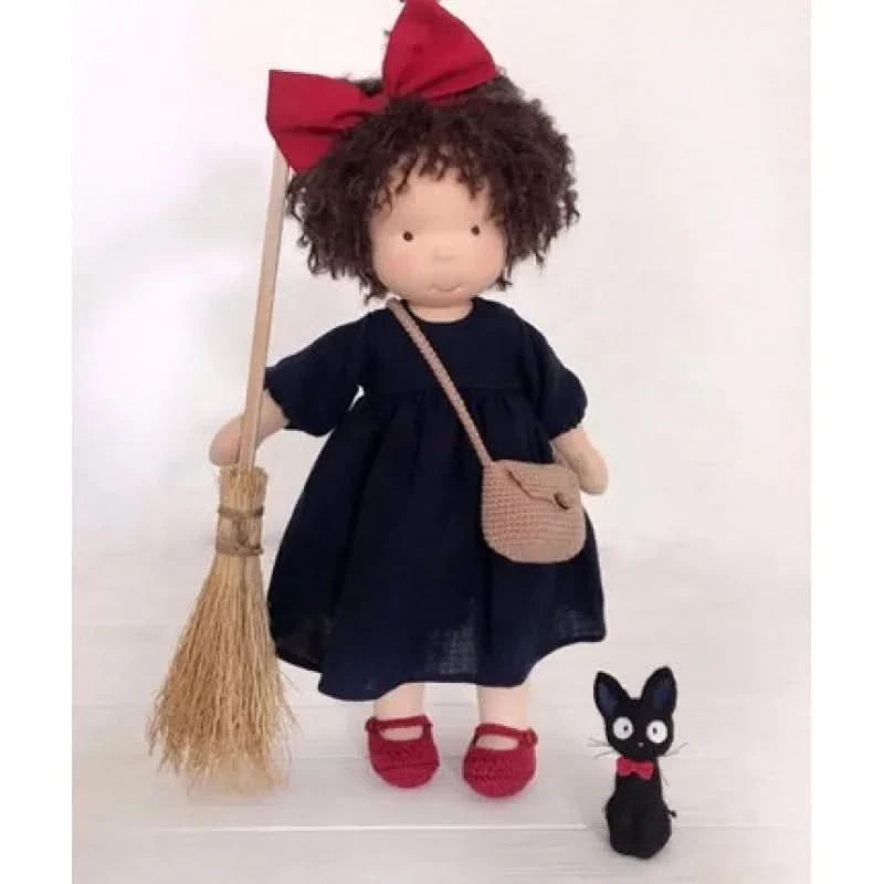 Handmade Plush Doll – Waldorf Emma Toy