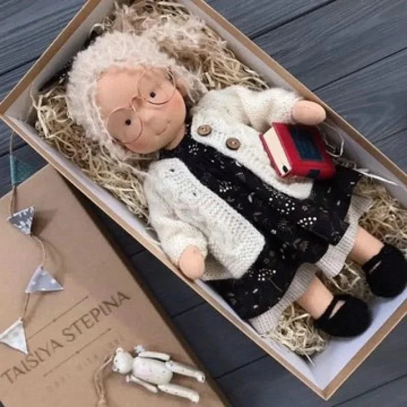 Handmade Plush Doll – Waldorf Emma Toy