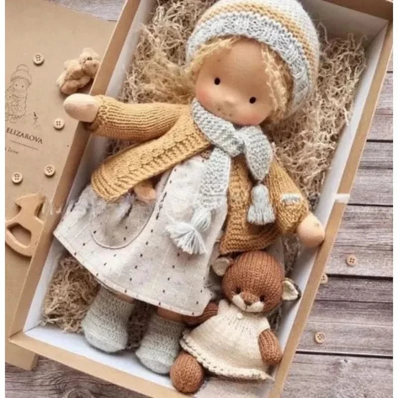 Handmade Plush Doll – Waldorf Emma Toy