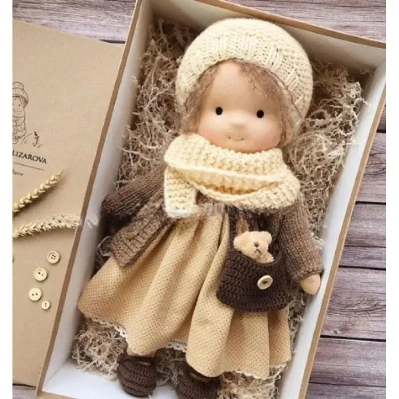 Handmade Plush Doll – Waldorf Emma Toy