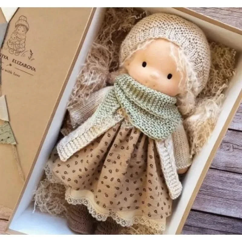Handmade Plush Doll – Waldorf Emma Toy