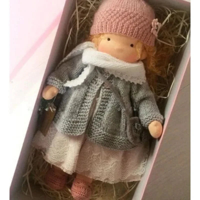 Handmade Plush Doll – Waldorf Style Elise Toy