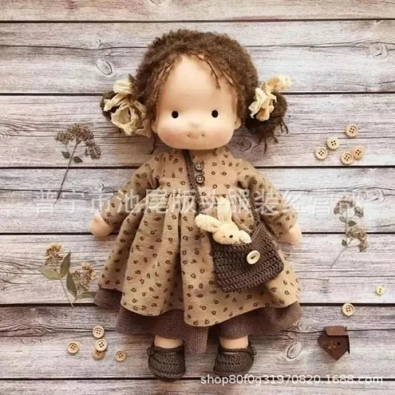 Handmade Plush Doll – Waldorf Style Elise Toy