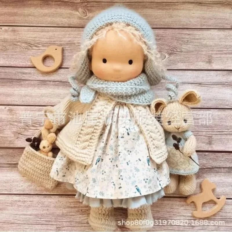 Handmade Plush Doll – Waldorf Style Elise Toy