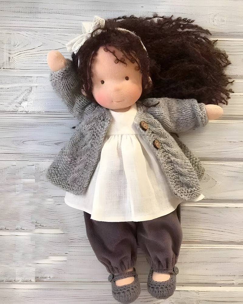 Handmade Waldorf Doll – Imaginative Play Companion | Natural Educational Toy for Children