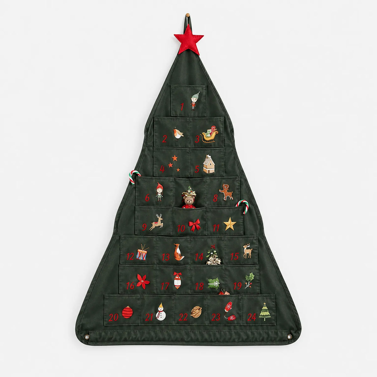 Hanging Advent Calendar Jollet