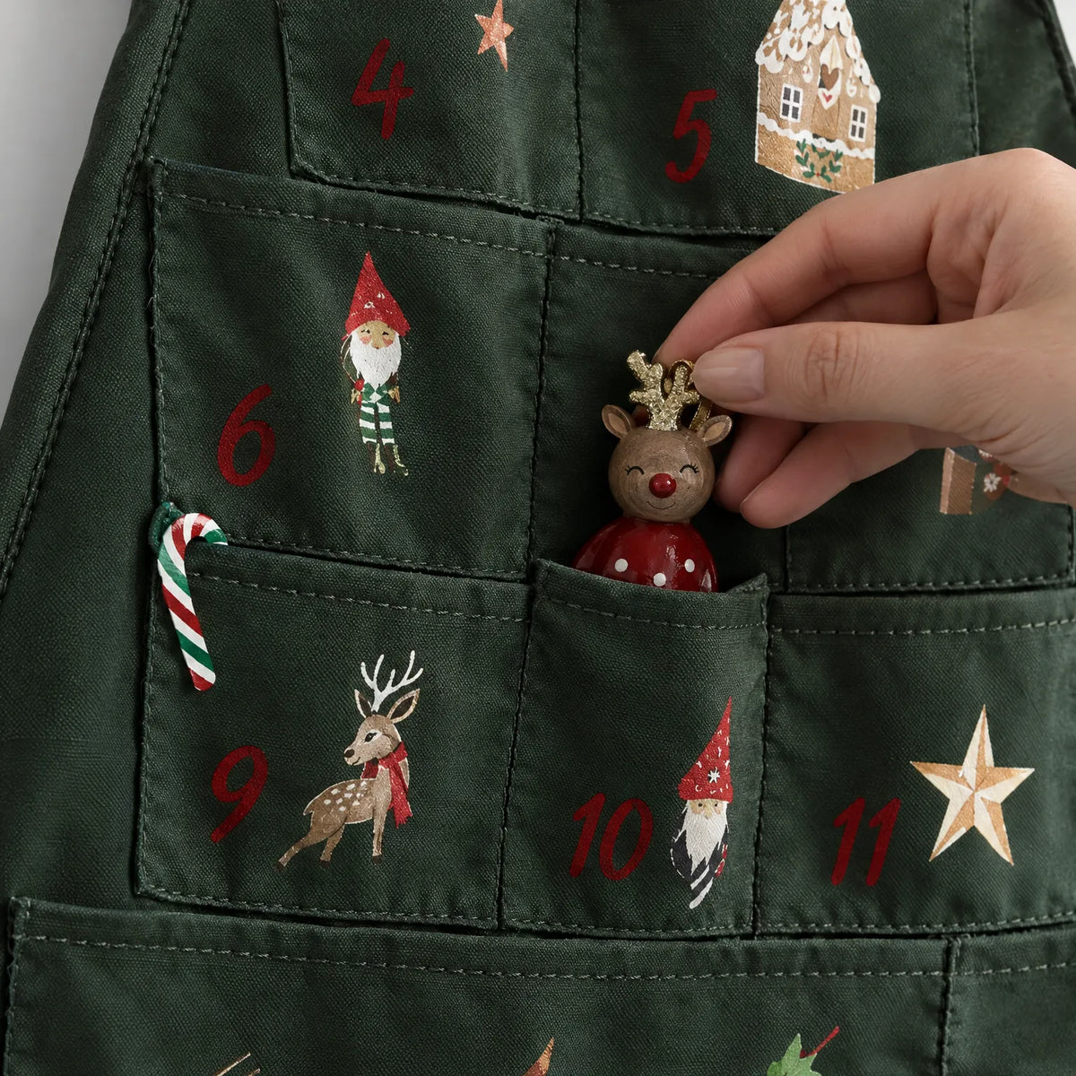 Hanging Advent Calendar Jollet