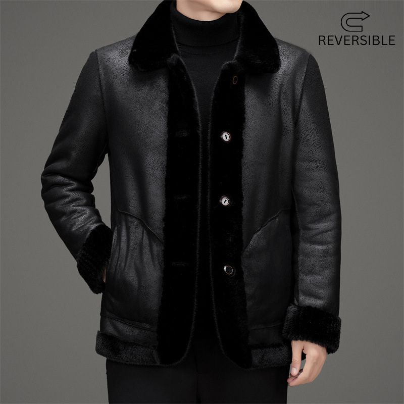 Hiro Mink Jacket