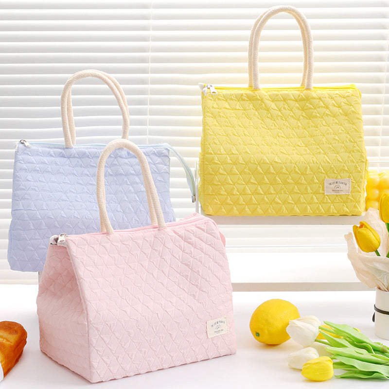 Insulated Food Carrier Tote