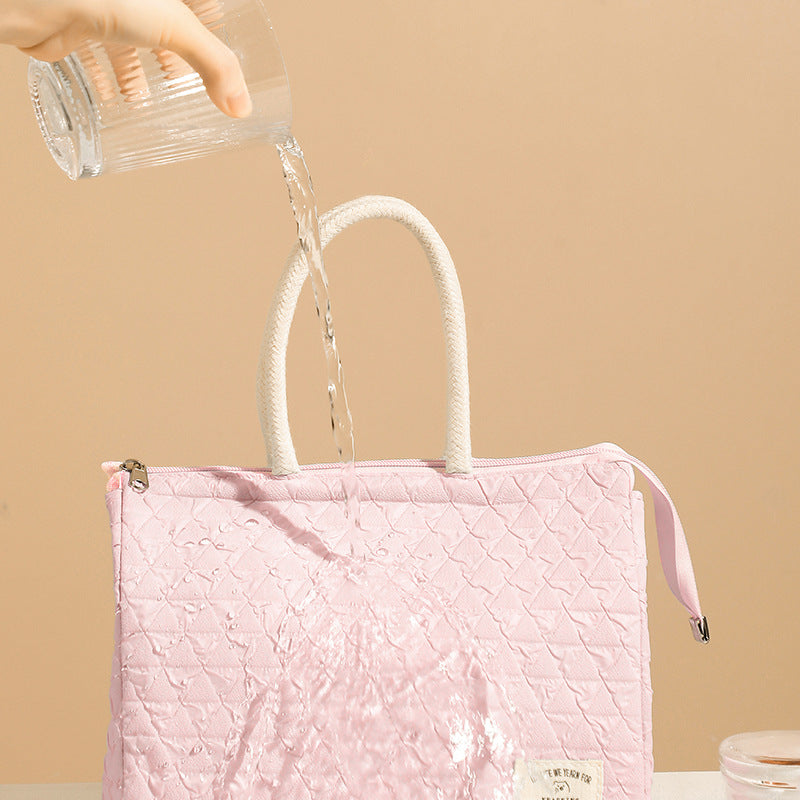 Insulated Food Carrier Tote