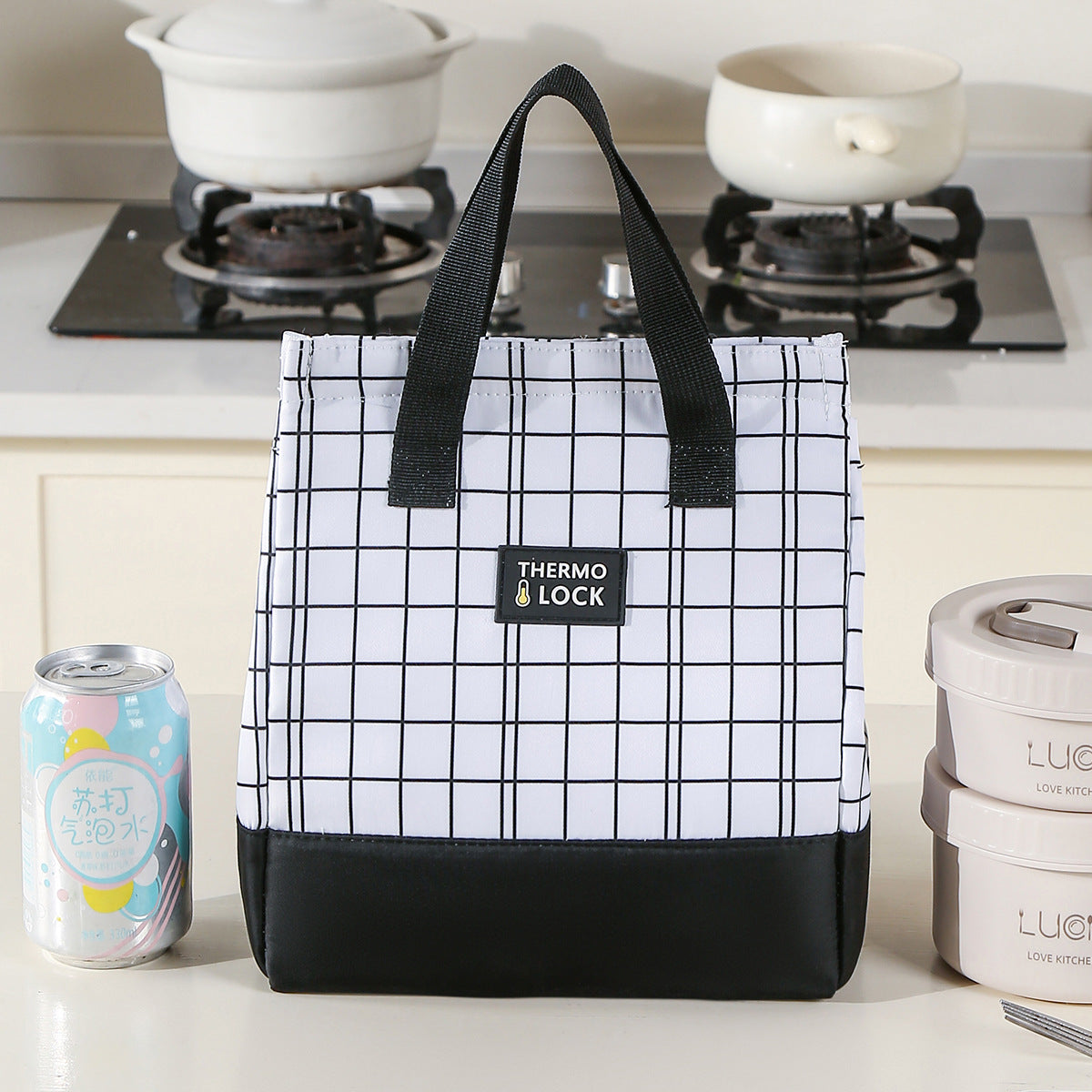 Insulated Food Storage Cooler Tote