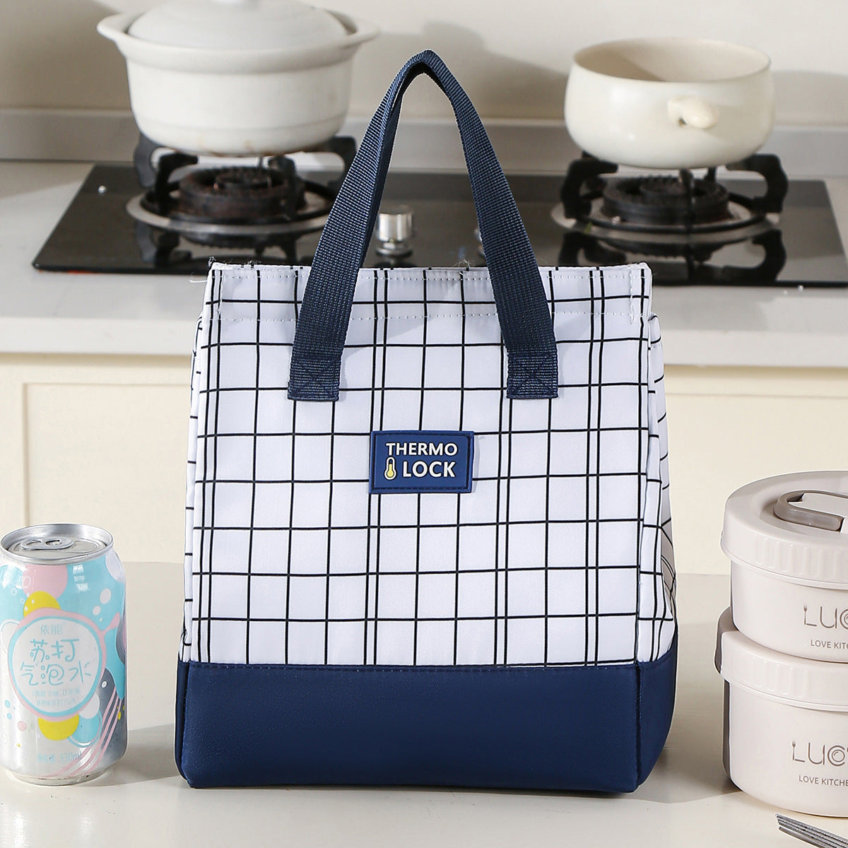 Insulated Food Storage Cooler Tote