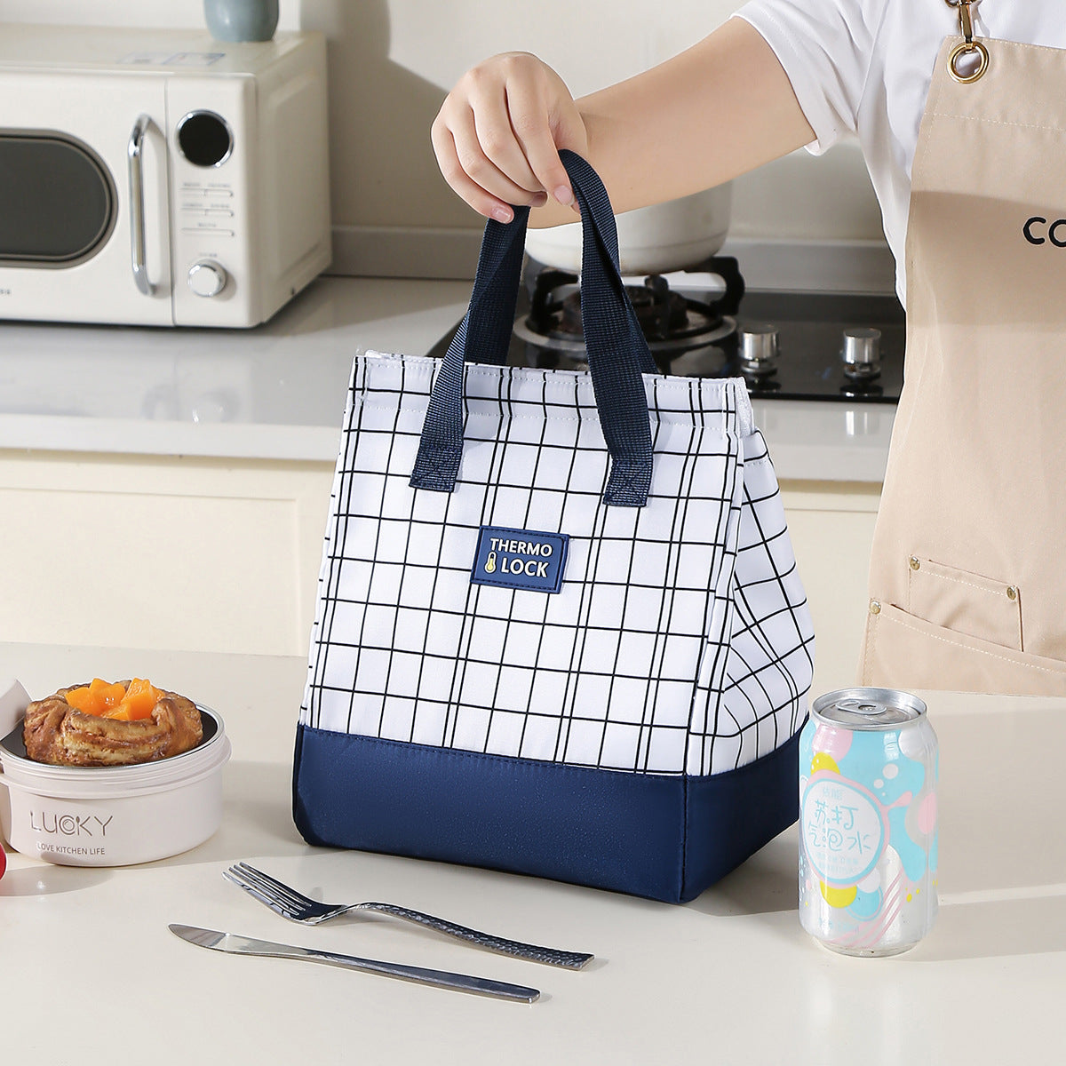 Insulated Food Storage Cooler Tote