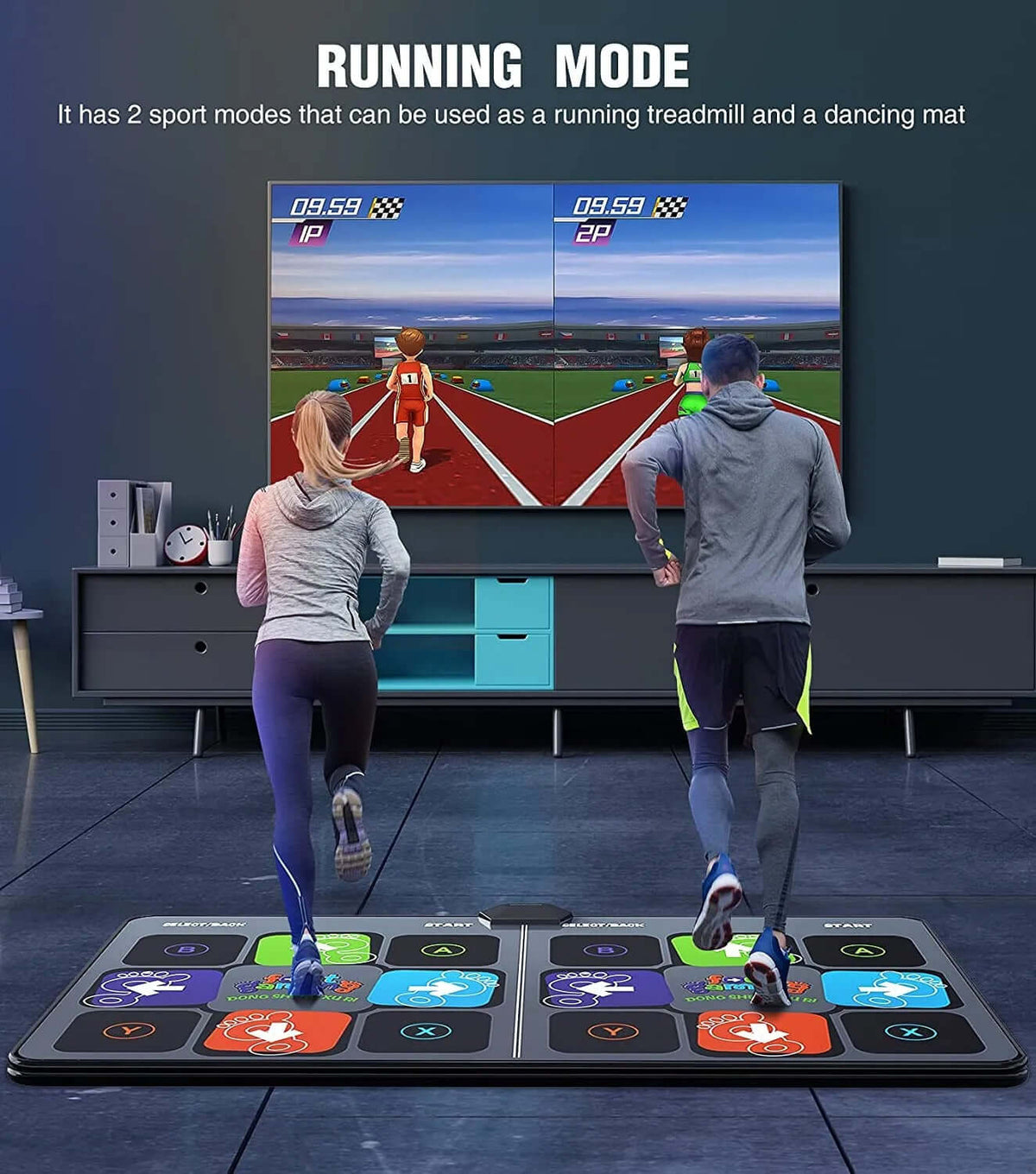 Interactive Dance Mat for Kids – Dance Joy