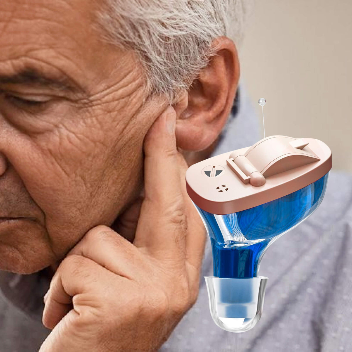 Invisible Rechargeable Hearing Aids