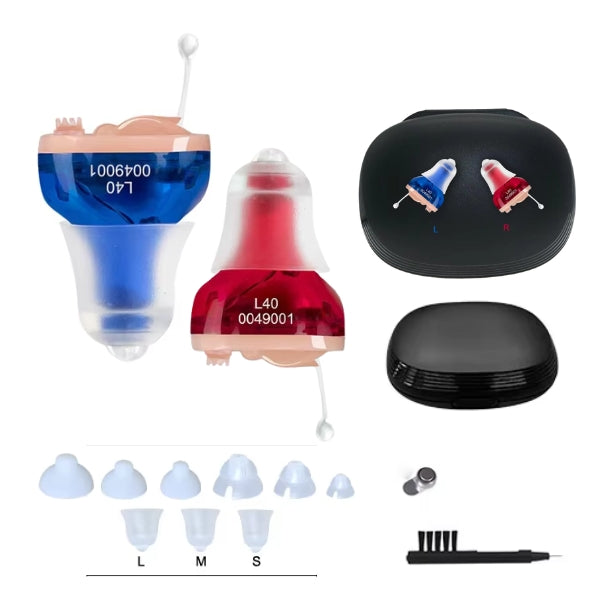 Invisible Rechargeable Hearing Aids