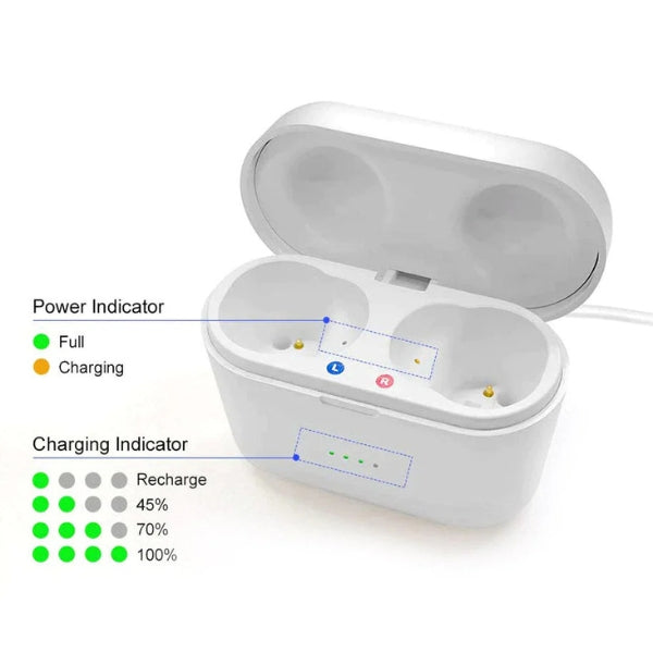 Invisible Rechargeable Hearing Aids