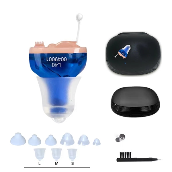Invisible Rechargeable Hearing Aids