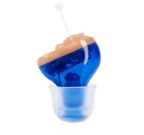 Invisible Rechargeable Hearing Aids