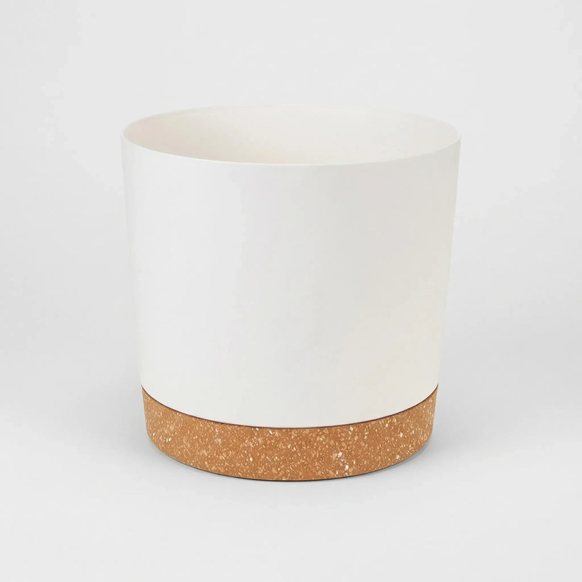 Large Lightweight Pot With Drainage Holes