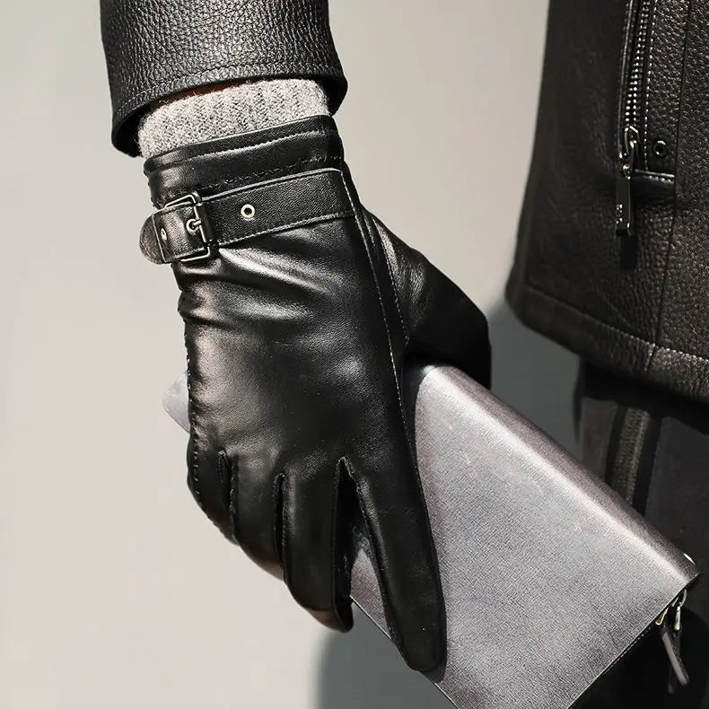 Leather Gloves