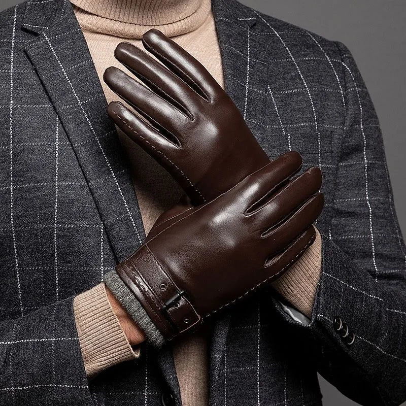 Leather Gloves