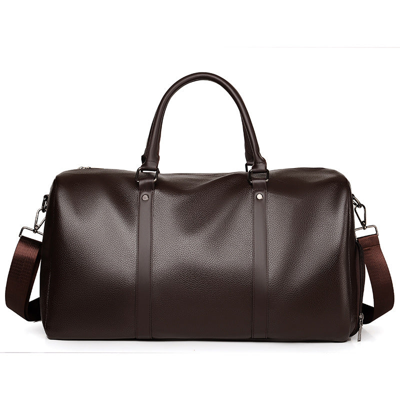 Leather Weekend Bag