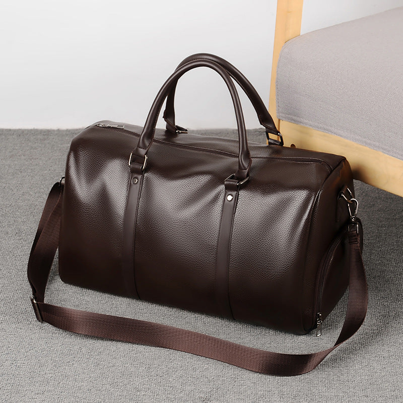 Leather Weekend Bag