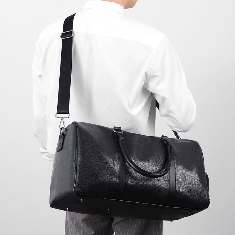 Leather Weekend Bag