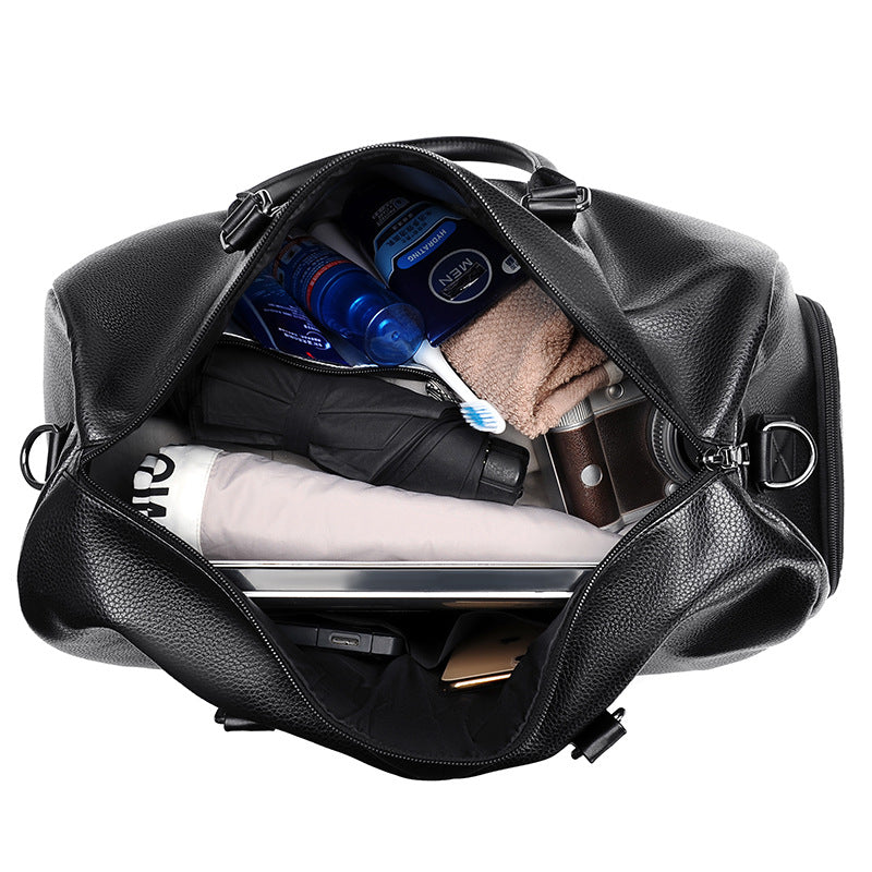 Leather Weekend Bag