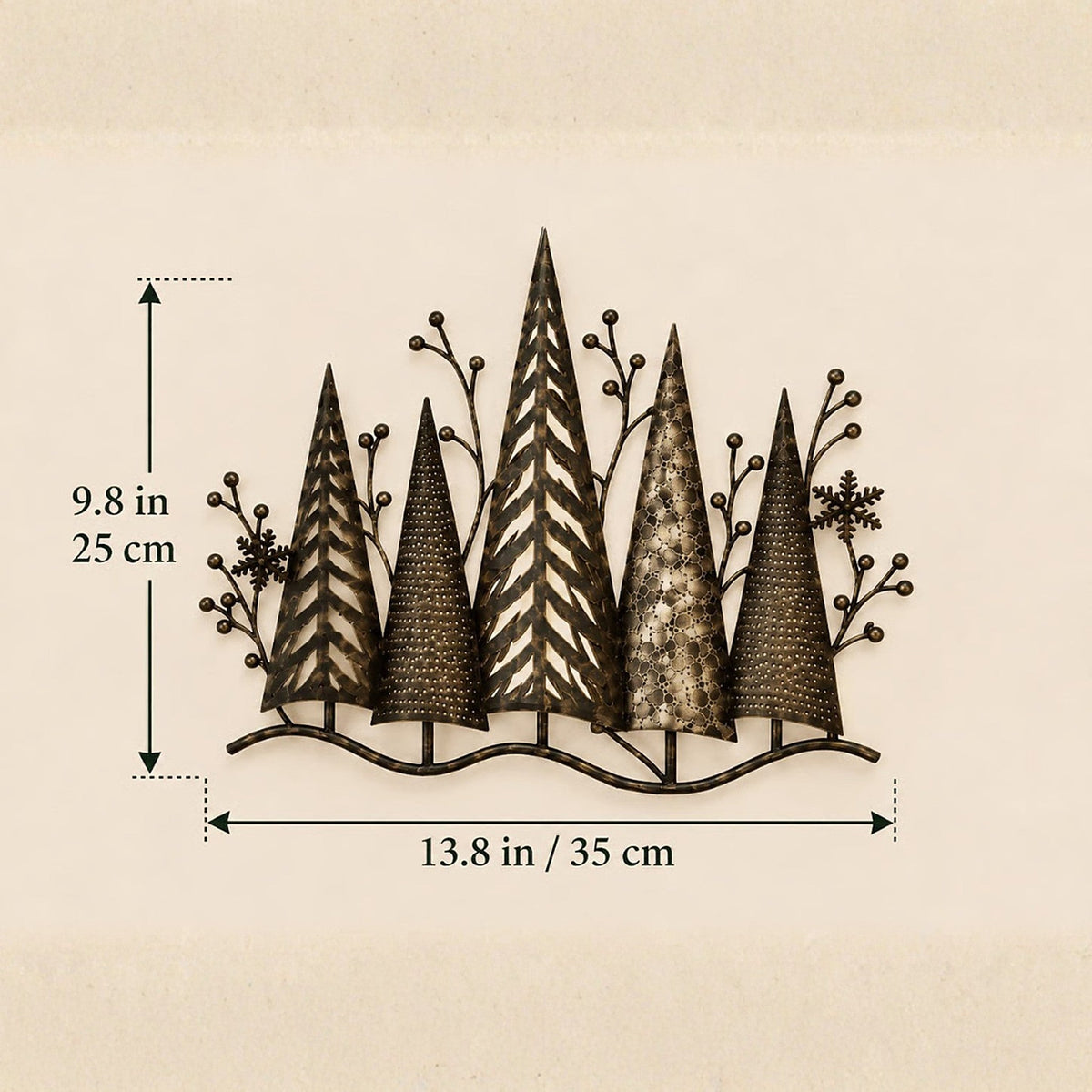 LED Tree Wall Decor