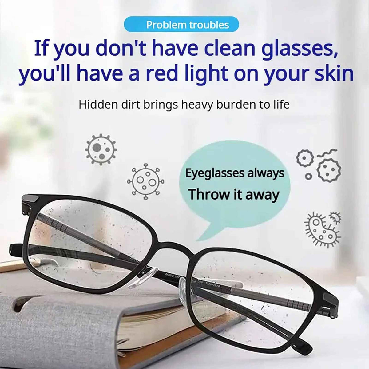Lens Spray - Professional Multi-Surface Lens Care Spray