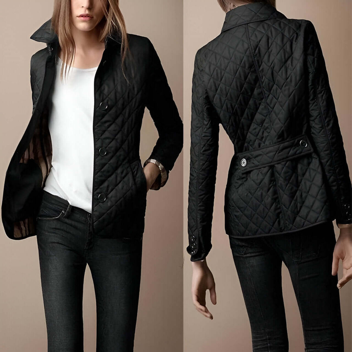Luxury Jacket - Elegant and Breathable