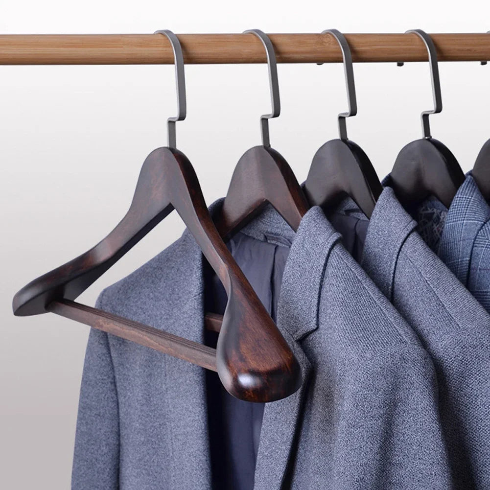Luxury Wooden Hangers with Refined Design