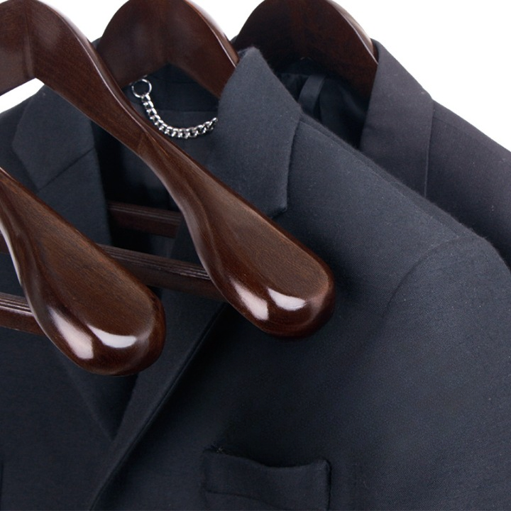 Luxury Wooden Hangers with Refined Design