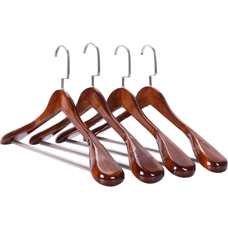Luxury Wooden Hangers with Refined Design