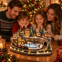 Magical Christmas Train & Skating Rink