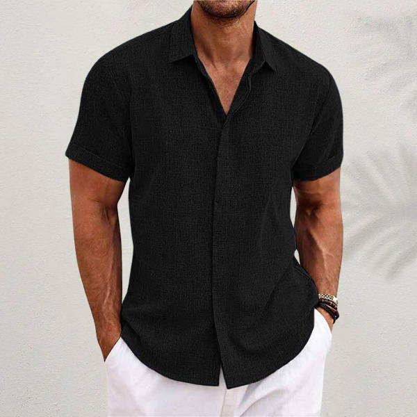 Mason Shirt Men | Short Sleeves | Summer Comfort